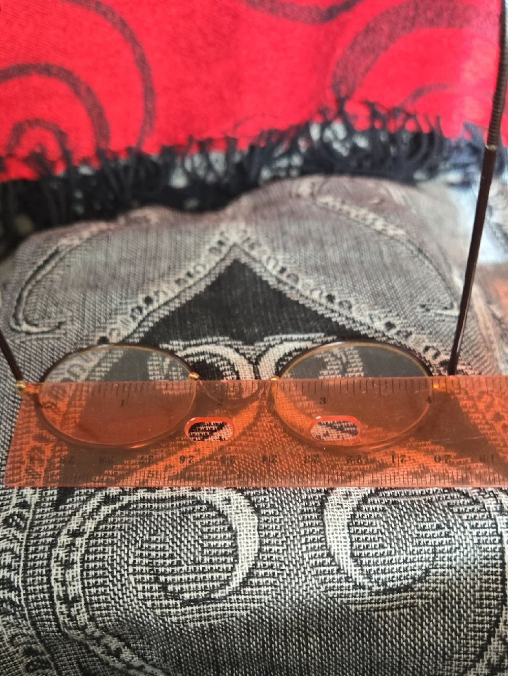 Antique Optical, Celluloid over gold tone Glasses, Steampunk Vintage & Case